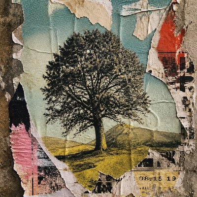 a tree in nature