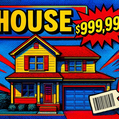 house with front view