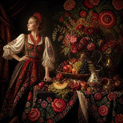 Hungarian Art Style 3