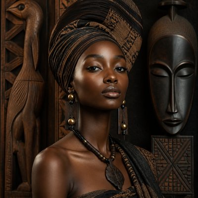 Ivorian Art Style 1