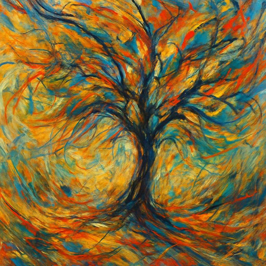 a tree in nature