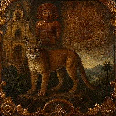animal standing in natural pose