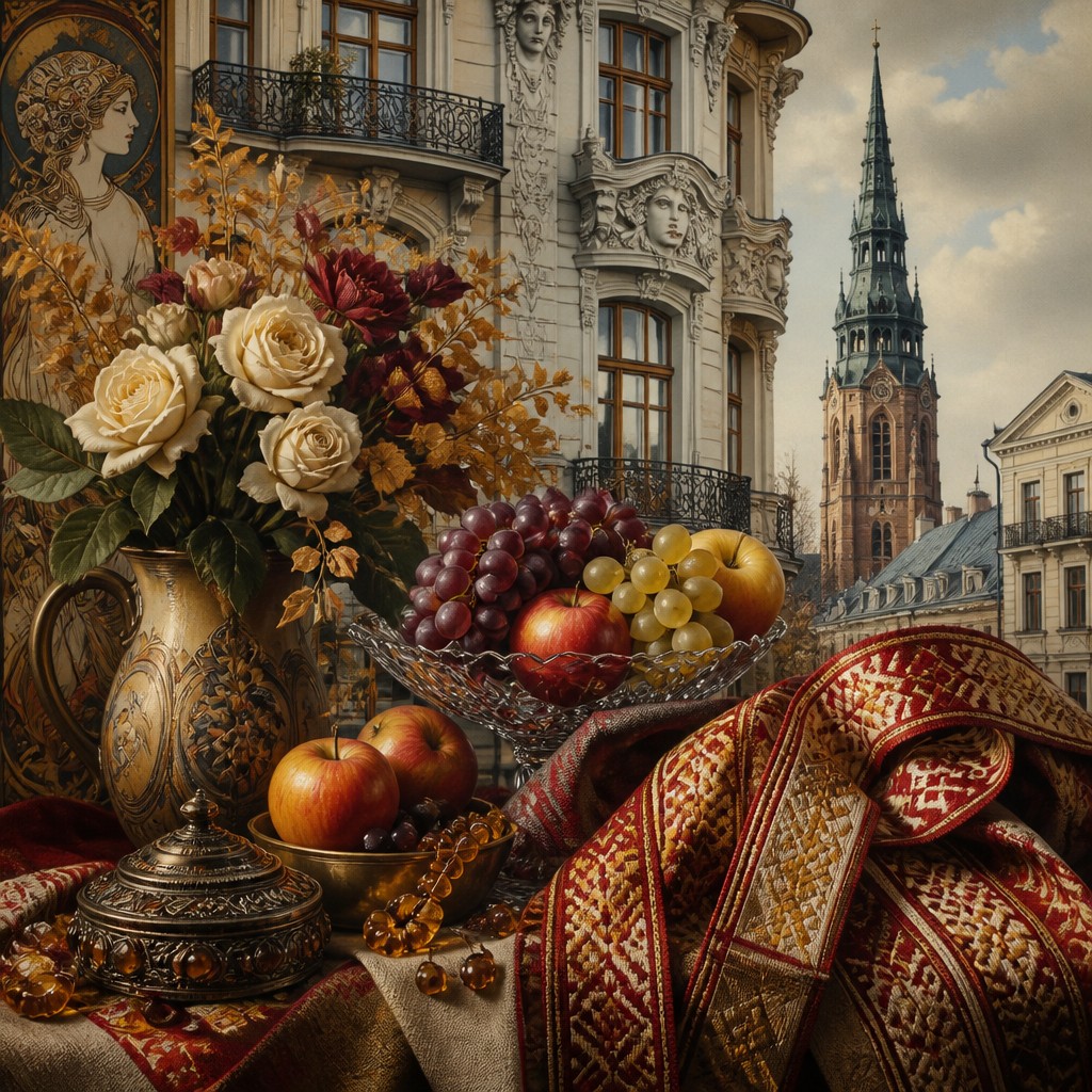Latvian Art Style example artwork 3