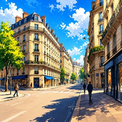 Anime Art Style Style Transfer Example