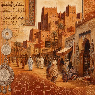urban street with city activity