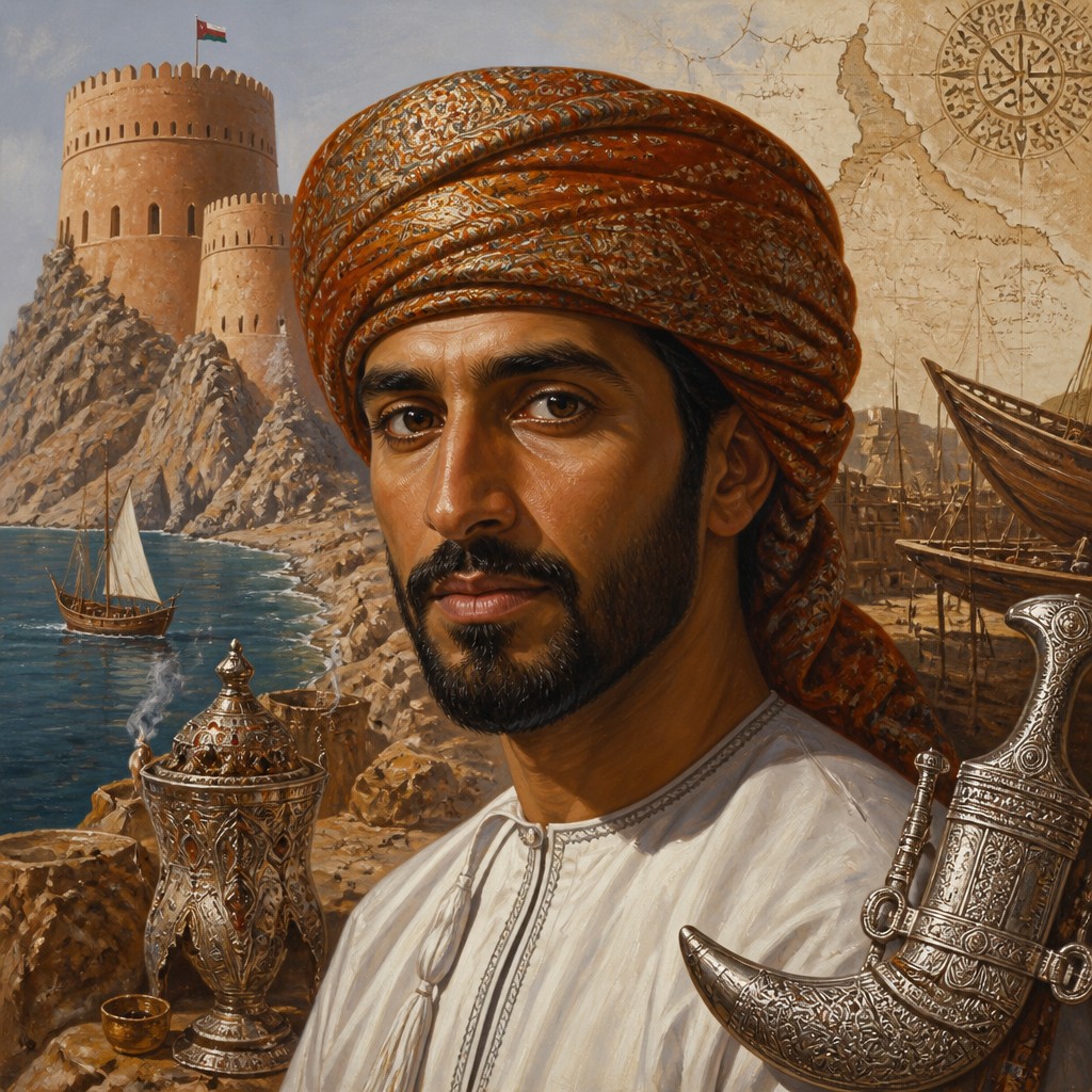 Omani Art Style example artwork 1