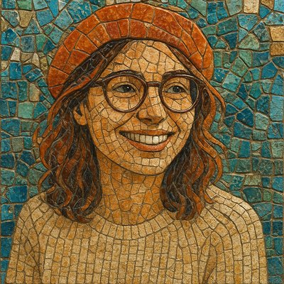 Ceramic Mosaic Art Style Style Transfer Example