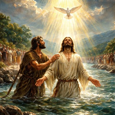 Express without words “And I knew him not: but he that sent me to baptize with water, the same said unto me, Upon whom thou shalt see the Spirit descending, and remaining on him, the same is he which baptizeth with the Holy Ghost.” (John 1:33, KJV)

