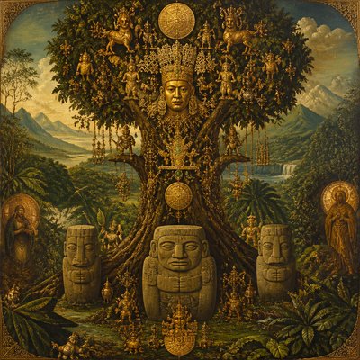 a tree in nature