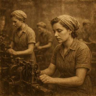 women working during world war 2