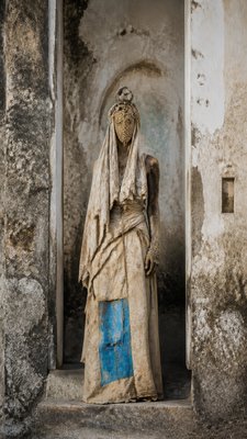 full-length portrait of an elegant figure