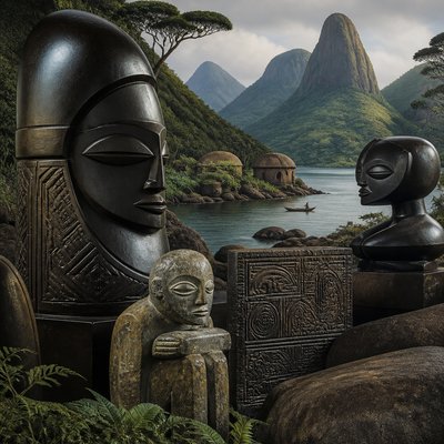 Sierra Leonean Art Style 2