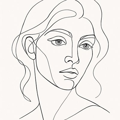 portrait of a person with expressive eyes