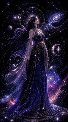 full-length portrait of an elegant figure
