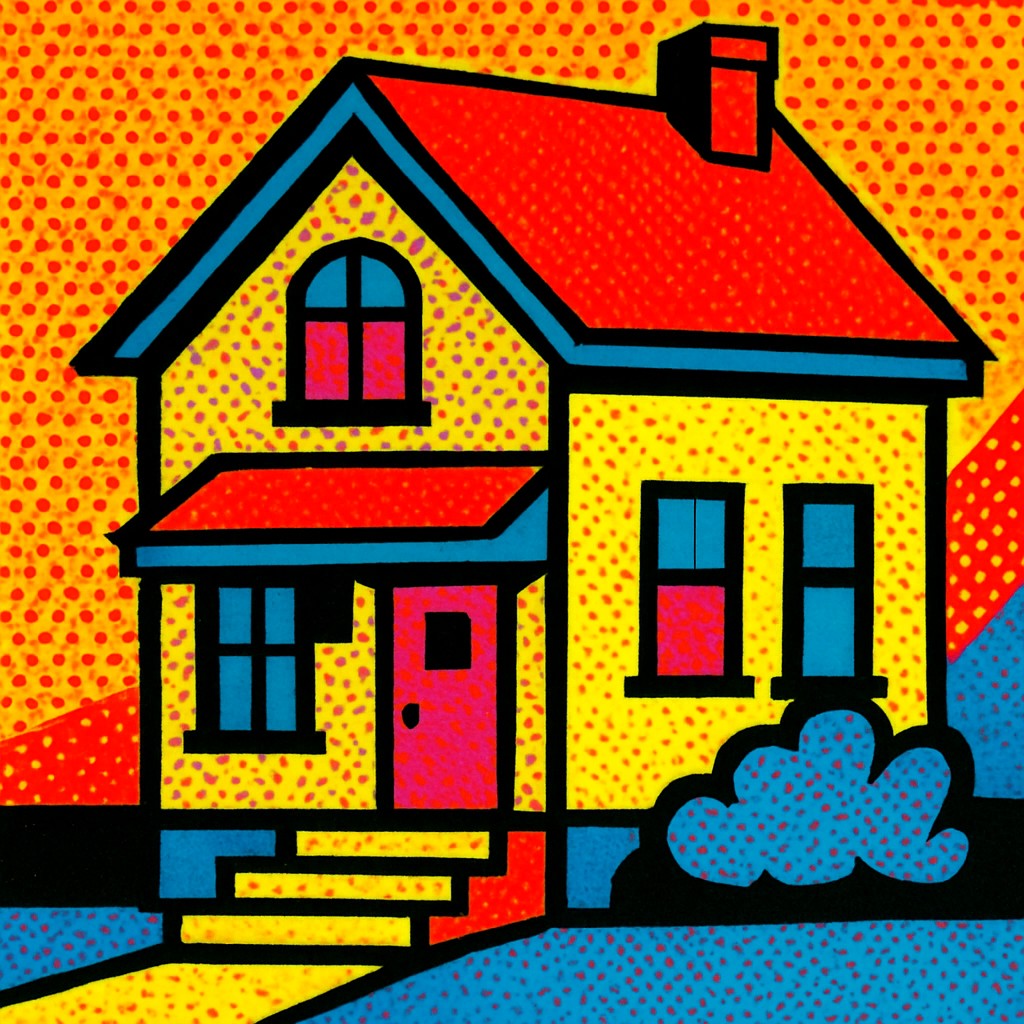 house with front view