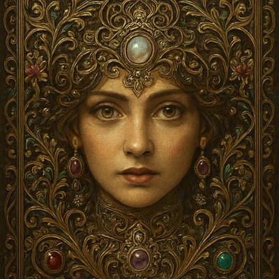 portrait of a person with expressive eyes