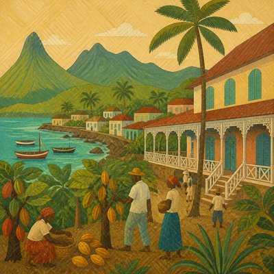 Sao Tome Art Style 2