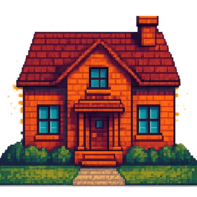 house with front view