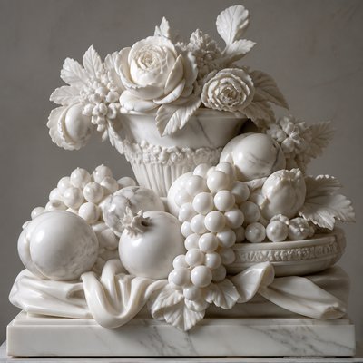 Classical Marble Sculpture Art Style 3