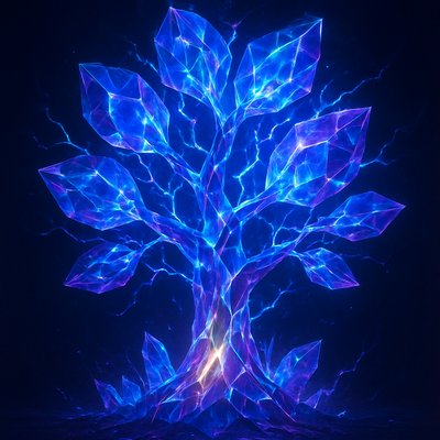 a tree in nature