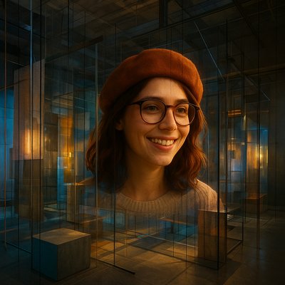 Installation Art Style Style Transfer Example
