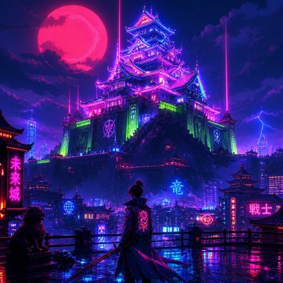 majestic castle on a hilltop
