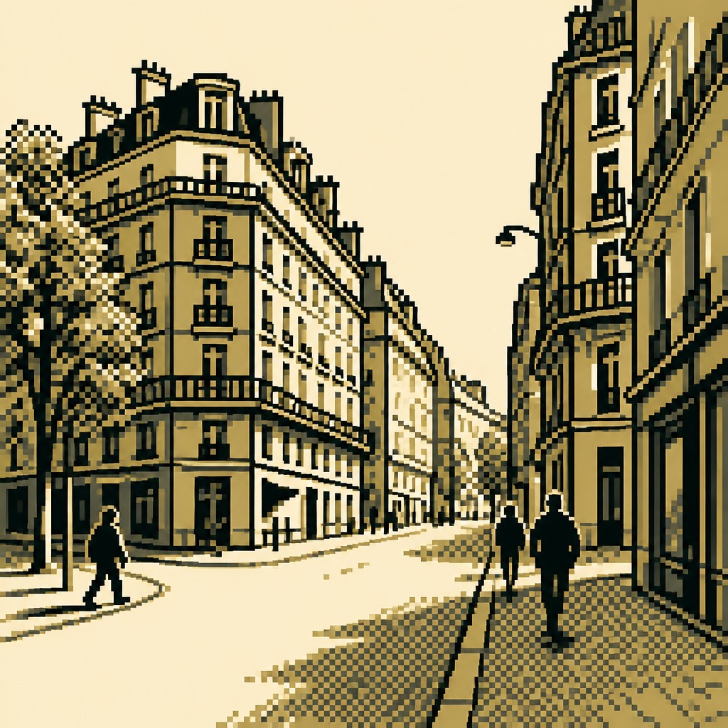 8-Bit Pixel Art Style Style Transfer Example