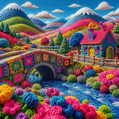 wide landscape with natural scenery