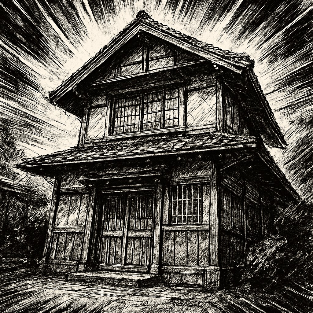 house with front view