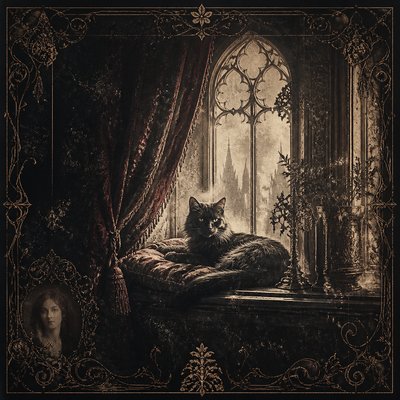 a cat lounging in a sunlit window