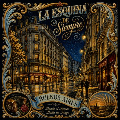 Argentine Art Style Style Transfer Example
