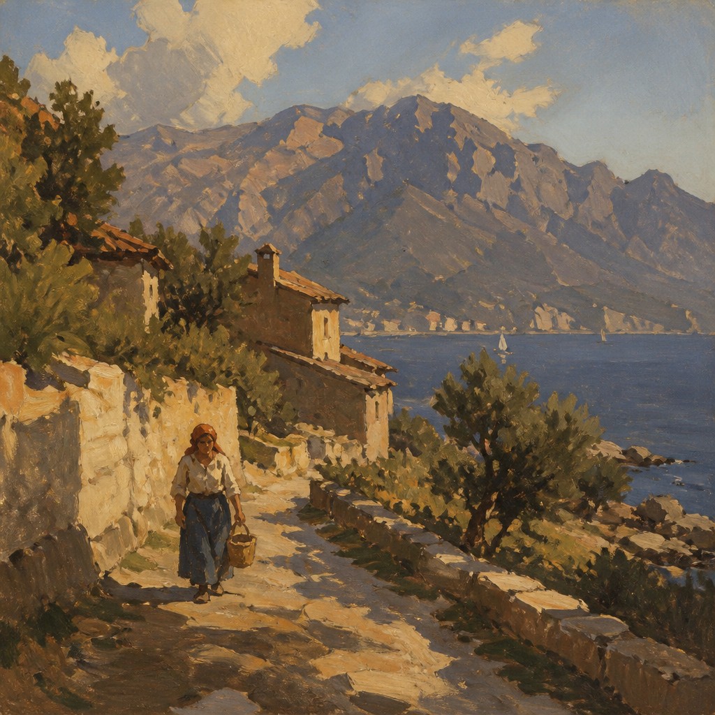 Macchiaioli Art Style example artwork 2