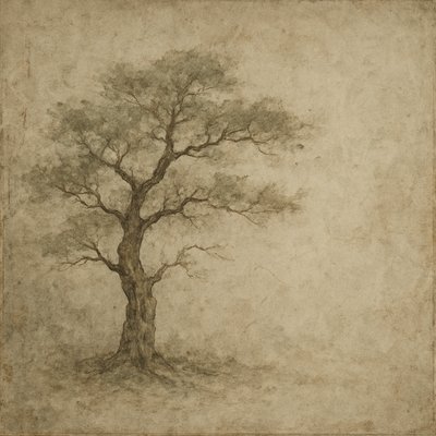 a tree in nature
