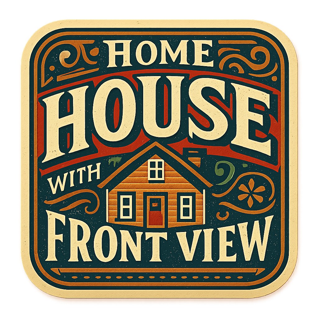 house with front view