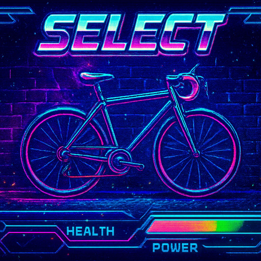 bicyle resting against a wall