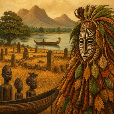 Gambian Art Style 2