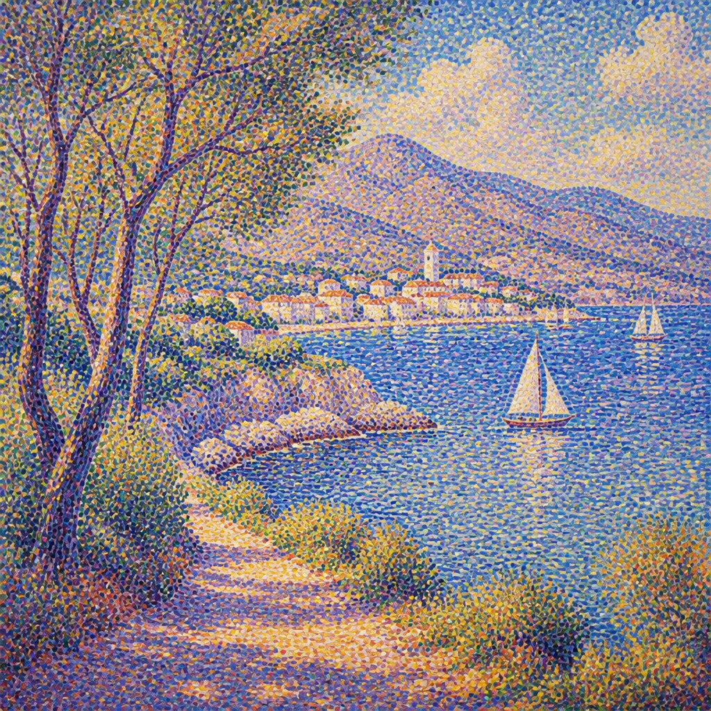wide landscape with natural scenery