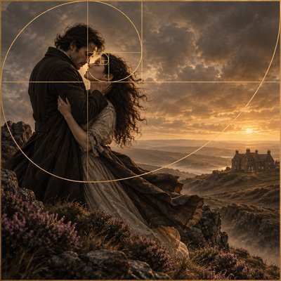 two lovers in Wuthering Heights 