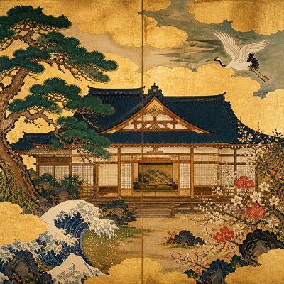house with front view