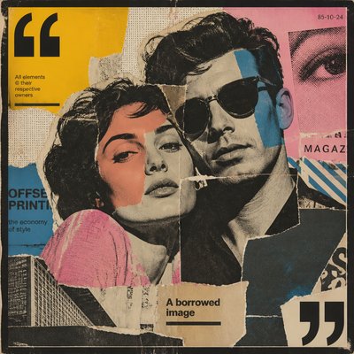 portrait of two people together