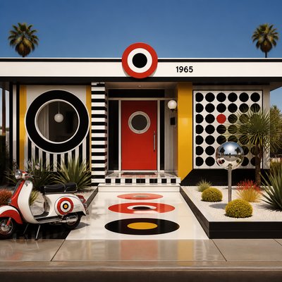 house with front view — Mod Aesthetic