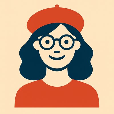 Flat Icon Design Style Transfer Example