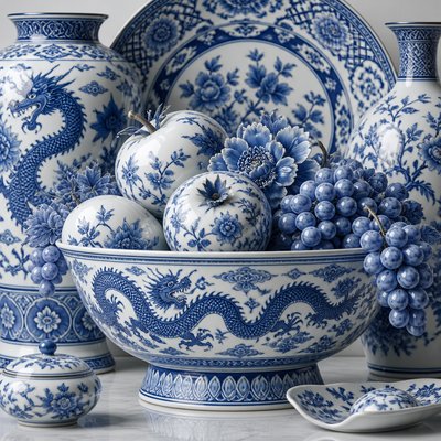 Ming Porcelain Art Style 3