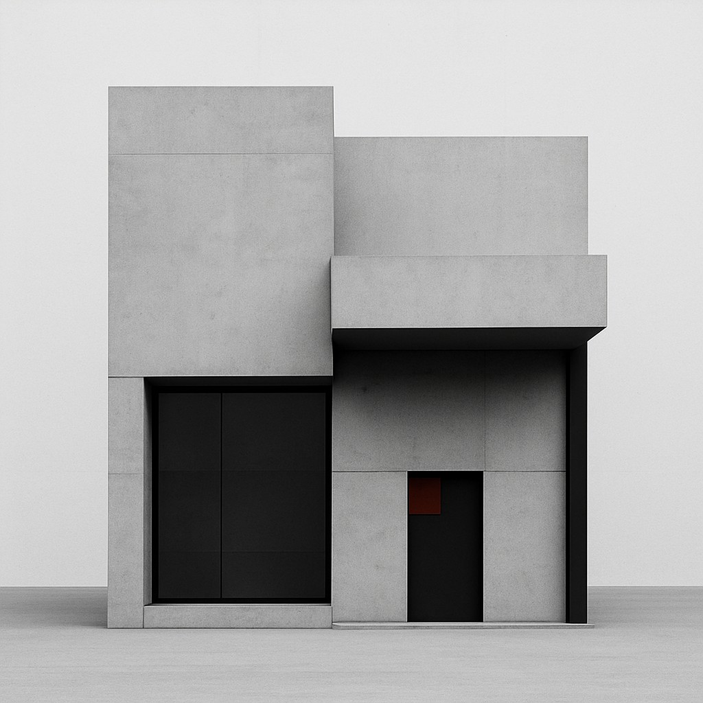 house with front view