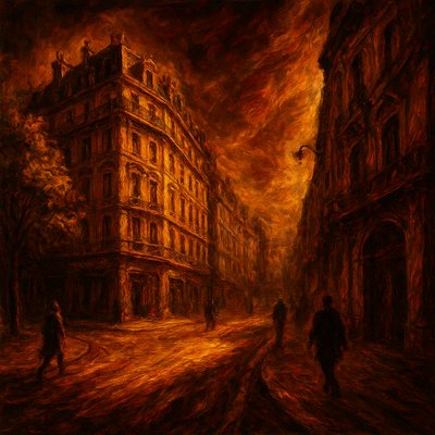 Baroque Art Style Style Transfer Example