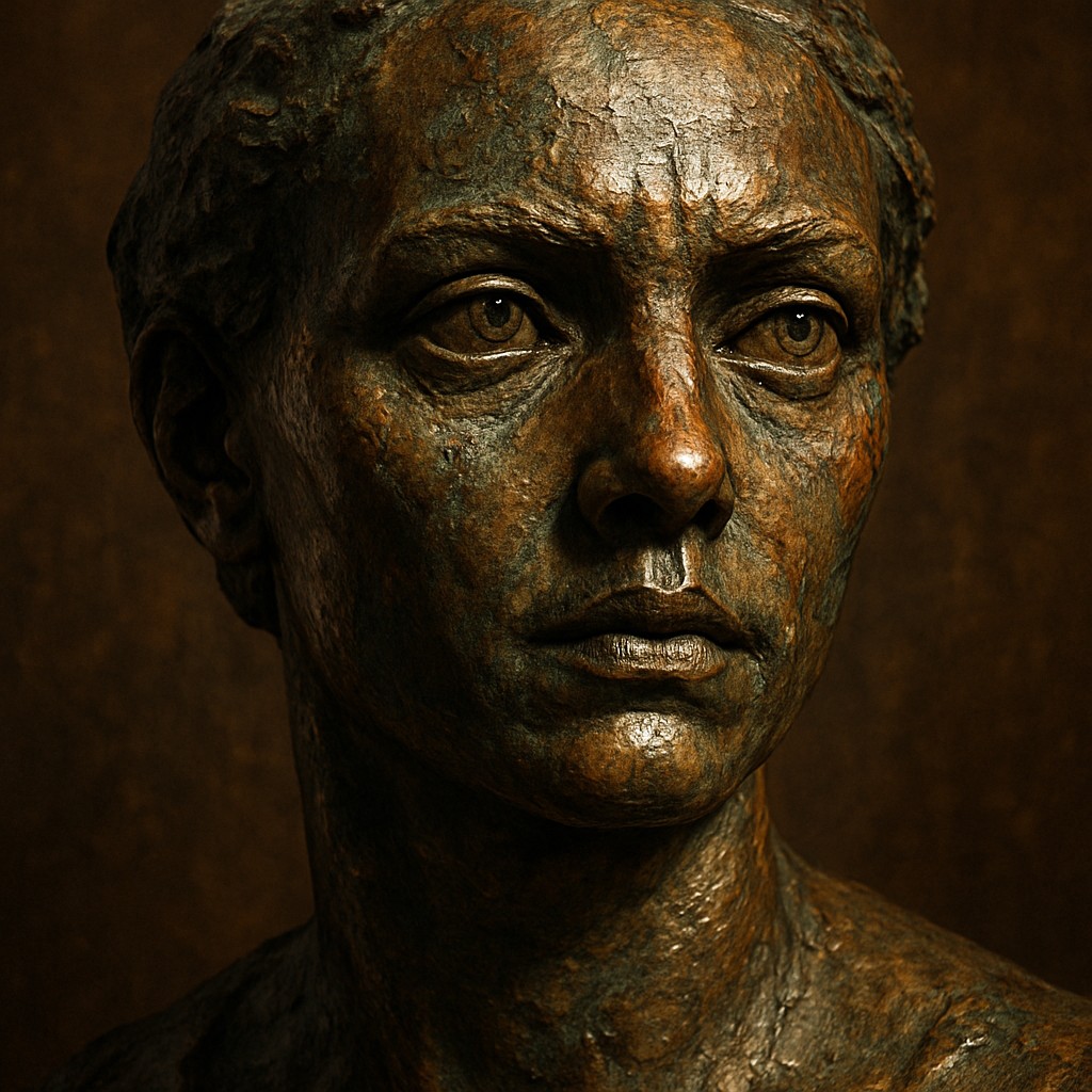 portrait of a person with expressive eyes