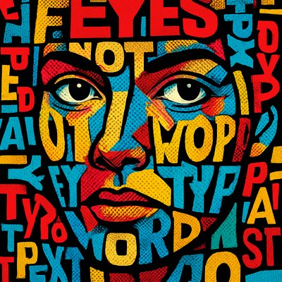 portrait of a person with expressive eyes