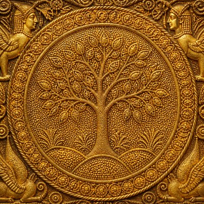 a tree in nature