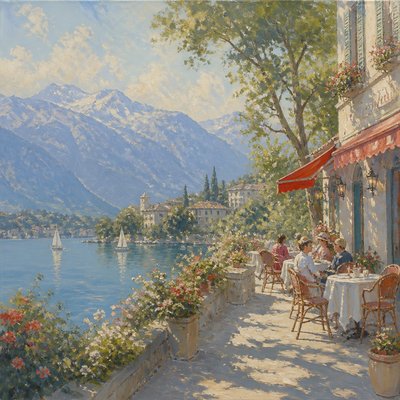 French Art Style 2