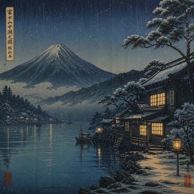 Shin-hanga Print Style 2